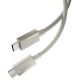 Spigen Essential EB6015CC USB-C Cable 60W 150 cm - Titanium