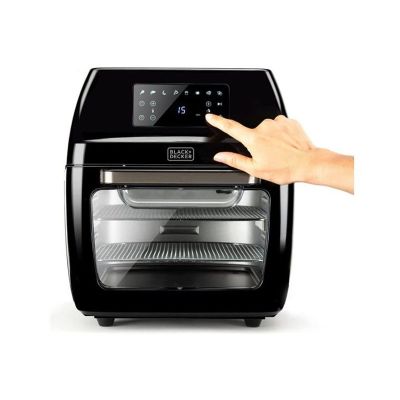 2. Black+Decker Air Fryer BXAFO1200E (1700W) Deep Fryer with Oven
