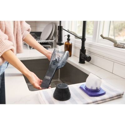 8. Handheld vacuum cleaner DVD320BP-QW BLACK+DECKER
