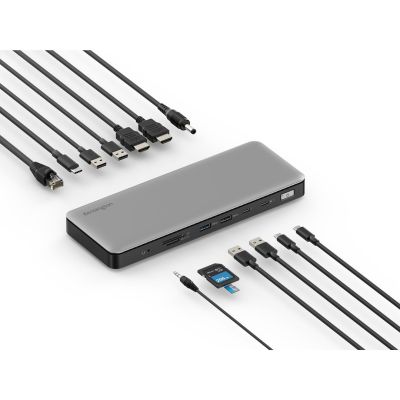 18. Kensington SD5760T - Docking Station - USB-C / USB4 / Thunderbolt 3 / Thunderbolt 4 - 2 x HDMI, Thunderbolt - GigE