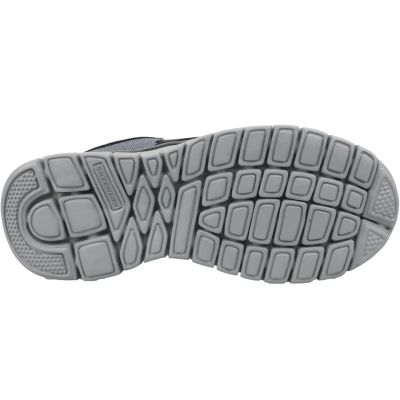 8. Skechers Burns Agoura M 52635-BKGY shoes