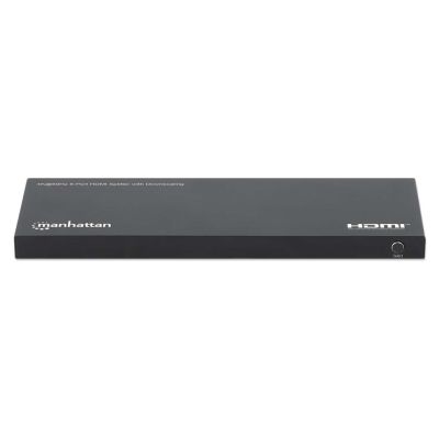 5. MANHATTAN 4K60Hz 8-Port HDMI Splitter with Downscaling