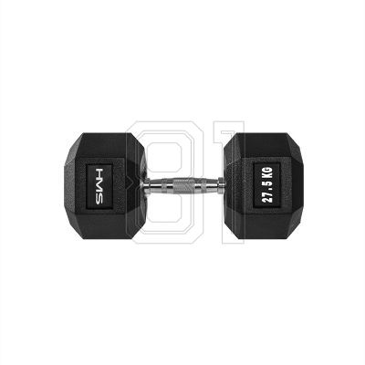 22. HMS HEX PRO 27.5 kg dumbbell