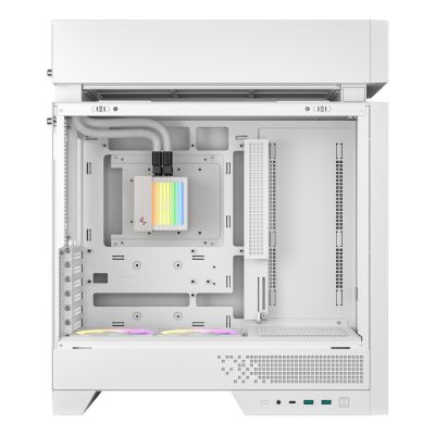4. DeepCool CL6600 WH Midi Tower White