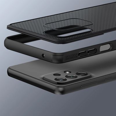 8. Nillkin Super Frosted Shield Pro durable case cover for Samsung Galaxy A73 black