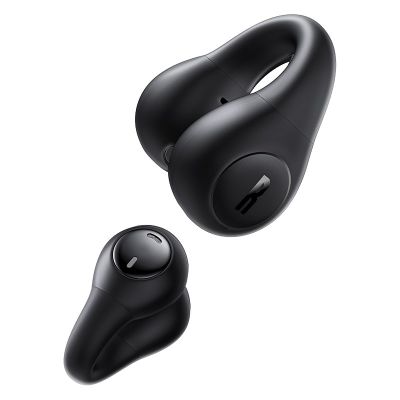 2. Baseus 15 Clip Open-Ear Air Headphones Black