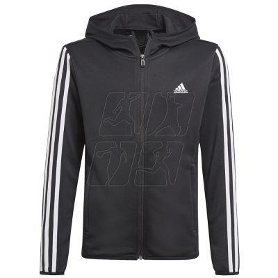 6. Sweatshirt adidas B 3S FZ Jr GN1500