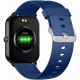 10. Smartwatch Gravity Black Blue GT36-6