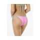 3. Women's RIP CURL Surf Puff Cheeky Bikini Bottoms Pink