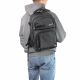 12. Wozinsky WPW-20L Travel Backpack with Laptop Pocket 40x20x25 cm for the Luggage Hold - Black