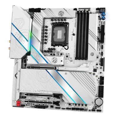 4. Asrock Z890 Taichi AQUA Intel Z890 LGA 1851 (Socket V1) Extended ATX