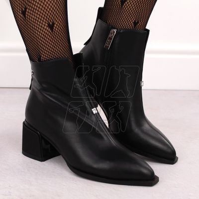 7. Heeled ankle boots Goe W OO2N4211 INT2045