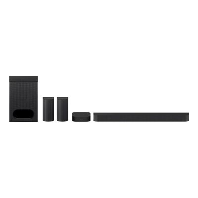 8. Sony HT-S60 Black 5.1 channels 1000 W