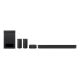 8. Sony HT-S60 Black 5.1 channels 1000 W