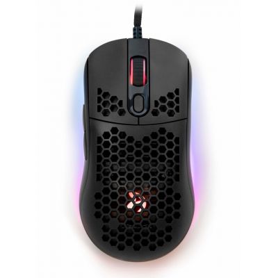 6. Arozzi Favo Gaming Mouse for Right-Handed Users, USB Type-A, Optical, 16,000 DPI