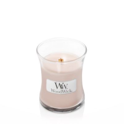 Small candle VANILLA & SEA SALT WOODWICK