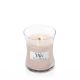 Small candle VANILLA & SEA SALT WOODWICK