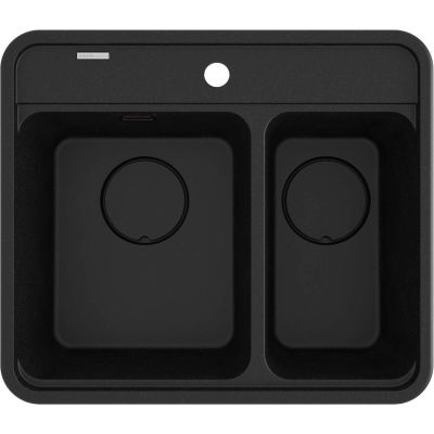 1.5-bowl granite sink