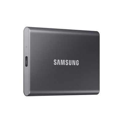 6. Samsung Portable SSD T7 2TB USB Type-C 3.2 Gen 2 (3.1 Gen 2) Gray