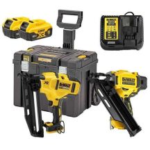 DEWALT COMBO KIT 18V DCK246P2 (DCN930 + DCN660) 2x5.0Ah TSTAK