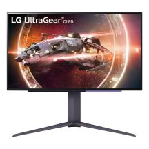 LG 27GS95QX-B computer monitor 67.3 cm (26.5") 2560 x 1440 px Quad HD OLED Black
