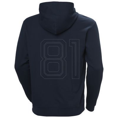 12. Helly Hansen Core Graphic Sweat Hoodie M 53924 596