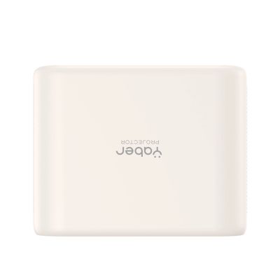 4. Yaber L2 Plus LCD FullHD 1080p Multimedia Projector with JBL Speakers - Beige