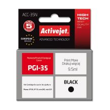 Activejet ACC-35N Ink (Canon PGI-35 replacement; Supreme; 9.5 ml; black)