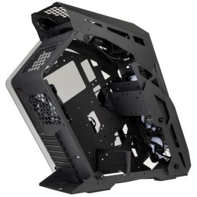 9. Kolink Big Chungus Shredded Midi Tower Computer Case Black
