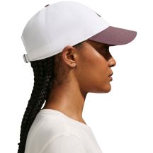 Nike Club Cap White and Purple FB5368 104