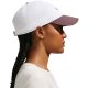 Nike Club Cap White and Purple FB5368 104