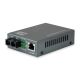 LevelOne FVT-1101 network converter 100 Mbit/s 1310 nm Multifunctional Black
