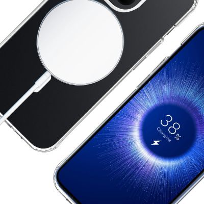 4. 3mk Armor MagCase for OnePlus 15 5G - Transparent