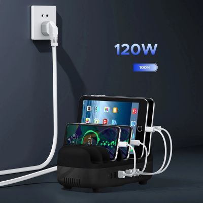 5. Orico DUK-10P-V1 Smart Charging Station 10 x USB-A - Black