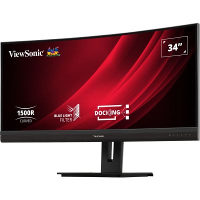 3. Viewsonic VG3456C Computer Monitor 86.4 cm (34") 3440 x 1440 px UltraWide Quad HD LED Black