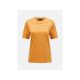 Peak Performance W Original Small Logo Tee Orange