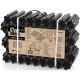 23. DRIVE-IN/PARKING GRILL 5 PCS BLACK
