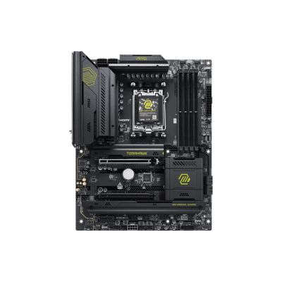 4. MSI MAG B850 TOMAHAWK WIFI Motherboard