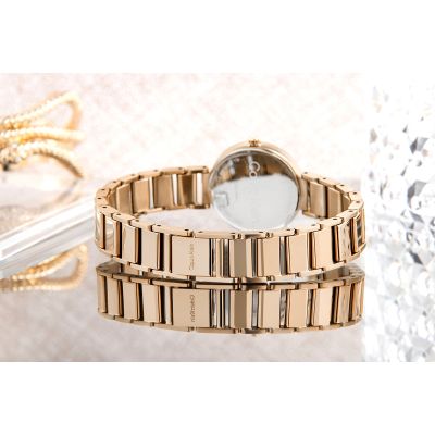 7. CALVIN KLEIN Minimalistic T Bar Women's Watch 25200140 + BOX