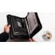 7. Wedo 58 5001 Organizer, Leather, Nylon, Black