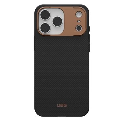 UAG Fibr Armr MagSafe - iPhone 17 Pro Max case compatible with MagSafe (kevlar graphite / bronze)