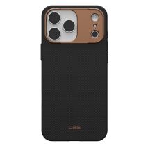 UAG Fibr Armr MagSafe - iPhone 17 Pro Max case compatible with MagSafe (kevlar graphite / bronze)