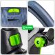 13. 3000W Electric Leaf Blower with Shredder 15:1 W43422 WUBER