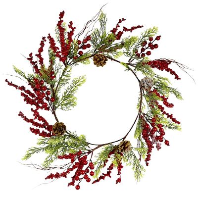 4. DECORATIVE GARLAND 175 CM RED