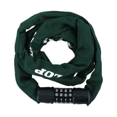 3. Dunlop bicycle lock chain with code 120 cm 1042565