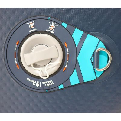 3. SET - SUP BOARD 170 KG INFLATABLE ENERO 350x81x15CM OCEAN