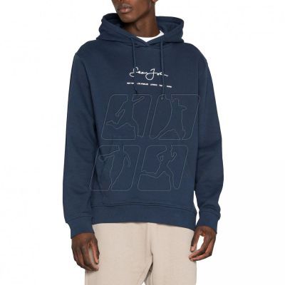 2. Sean John Classic Logo Essential Hoodie M 6021081