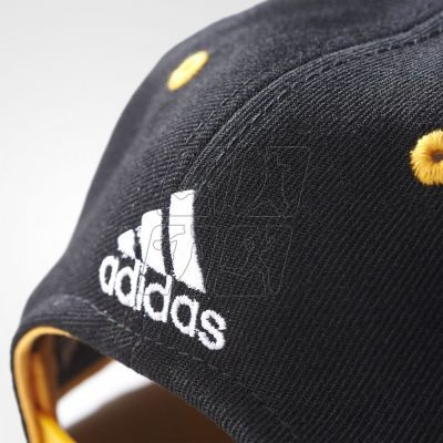 6. Adidas Los Angeles Lakers Flat Cap AY6128