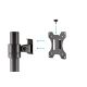 7. Digitus Universal Single Column Monitor Mount
