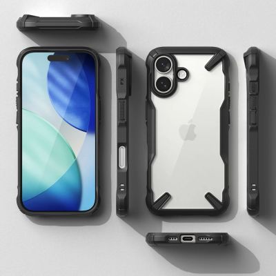 5. Ringke Fusion X Case for iPhone 17 - Black